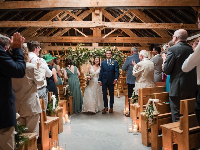 Louis and Emily's Wedding in York, North Yorkshire 40