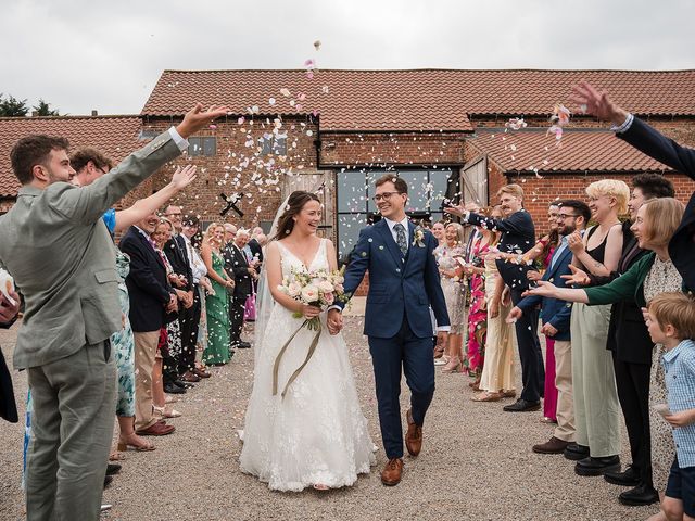 Louis and Emily's Wedding in York, North Yorkshire 41