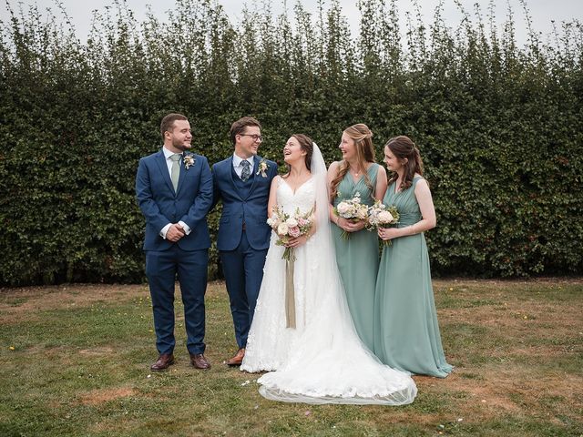 Louis and Emily's Wedding in York, North Yorkshire 42