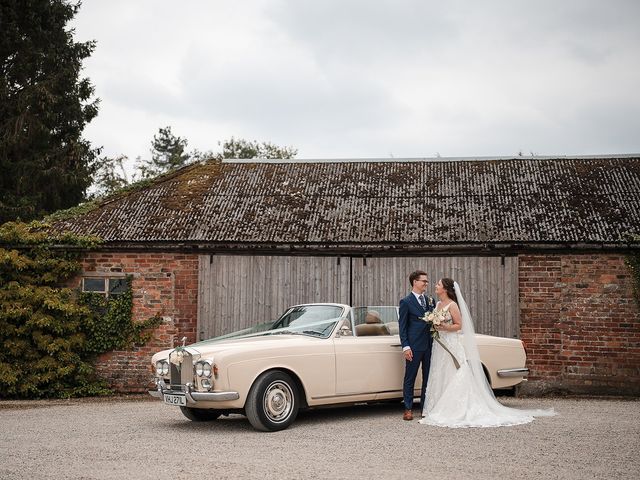 Louis and Emily's Wedding in York, North Yorkshire 43