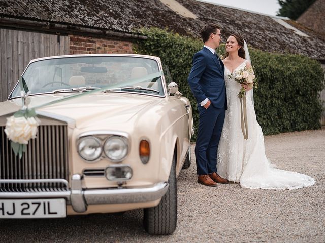 Louis and Emily's Wedding in York, North Yorkshire 44