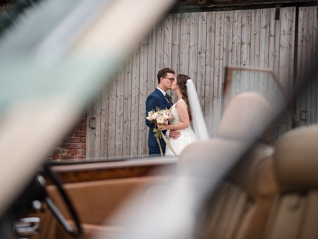 Louis and Emily's Wedding in York, North Yorkshire 45