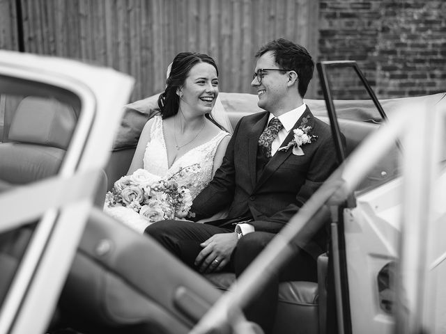 Louis and Emily's Wedding in York, North Yorkshire 46