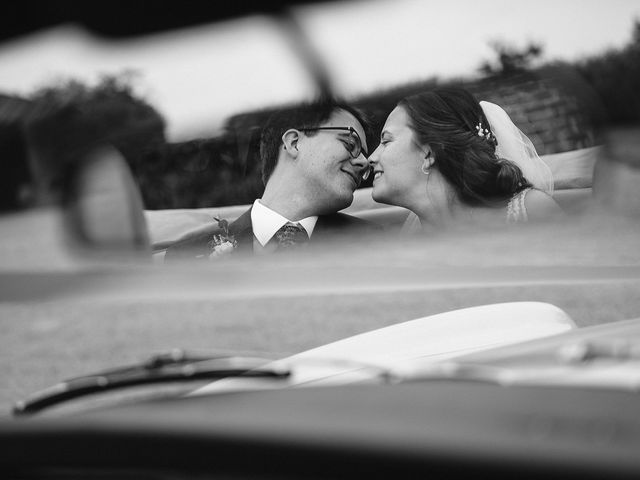 Louis and Emily's Wedding in York, North Yorkshire 47