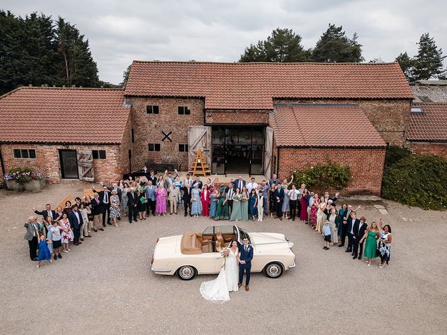 Louis and Emily's Wedding in York, North Yorkshire 49