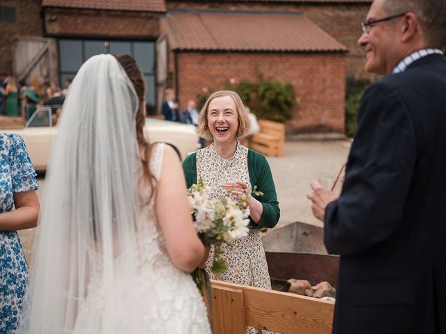 Louis and Emily's Wedding in York, North Yorkshire 50