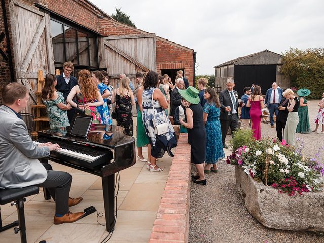 Louis and Emily's Wedding in York, North Yorkshire 51