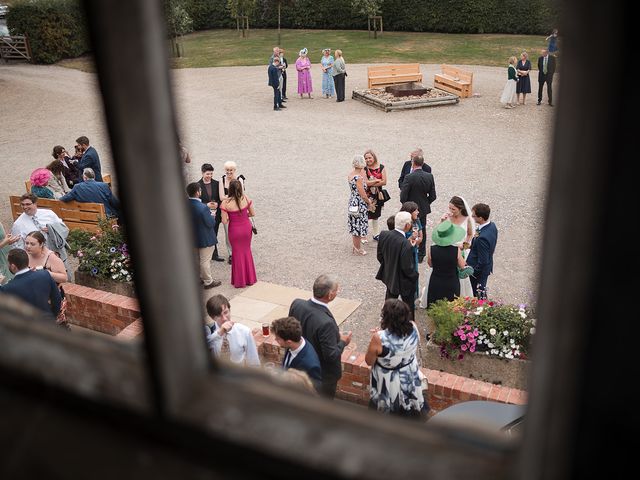 Louis and Emily's Wedding in York, North Yorkshire 52