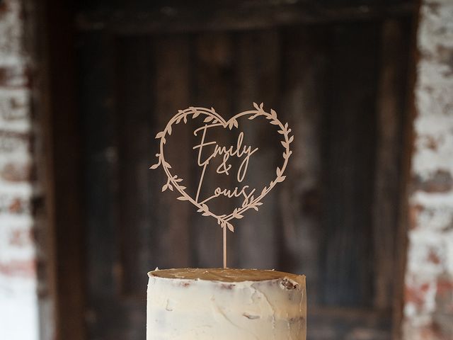 Louis and Emily's Wedding in York, North Yorkshire 53