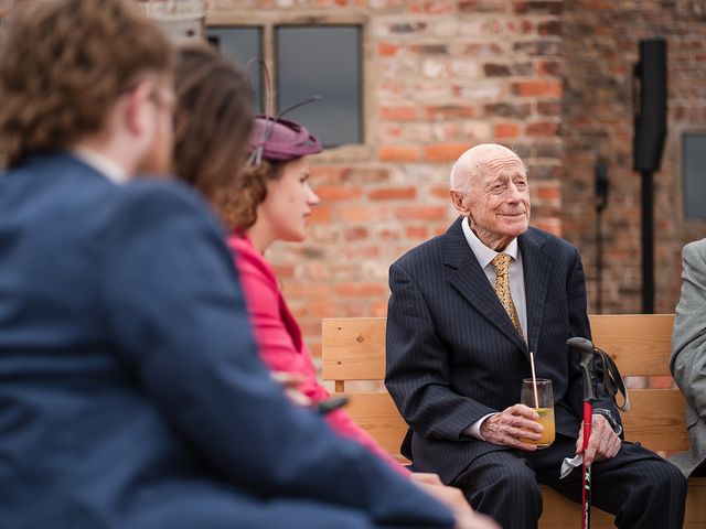 Louis and Emily's Wedding in York, North Yorkshire 54