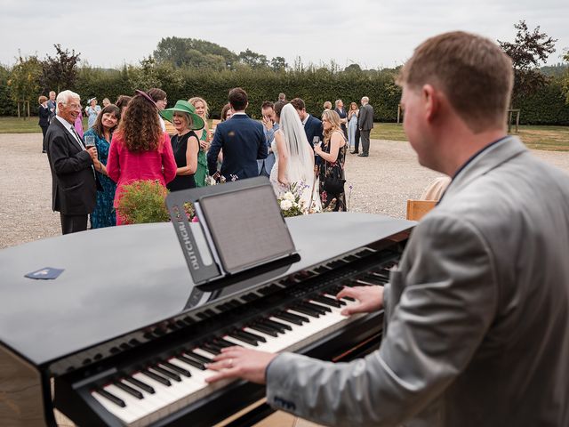 Louis and Emily's Wedding in York, North Yorkshire 58