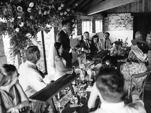 Louis and Emily's Wedding in York, North Yorkshire 59