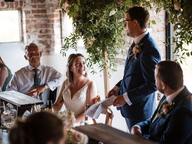 Louis and Emily's Wedding in York, North Yorkshire 60