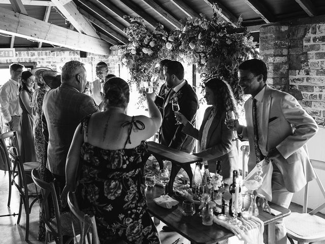 Louis and Emily's Wedding in York, North Yorkshire 61