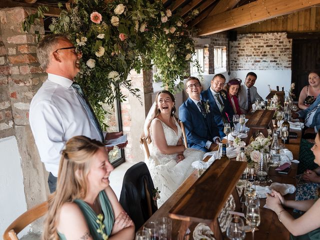 Louis and Emily's Wedding in York, North Yorkshire 63