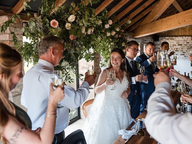 Louis and Emily's Wedding in York, North Yorkshire 65