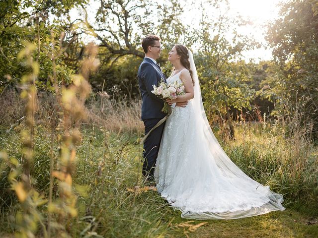 Louis and Emily's Wedding in York, North Yorkshire 70