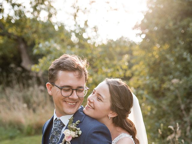 Louis and Emily's Wedding in York, North Yorkshire 74