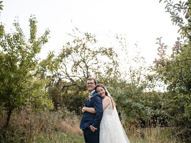 Louis and Emily's Wedding in York, North Yorkshire 75