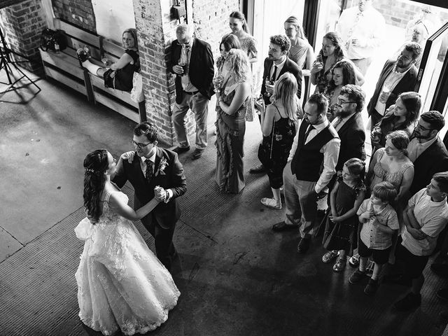 Louis and Emily's Wedding in York, North Yorkshire 76