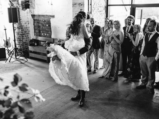 Louis and Emily's Wedding in York, North Yorkshire 77