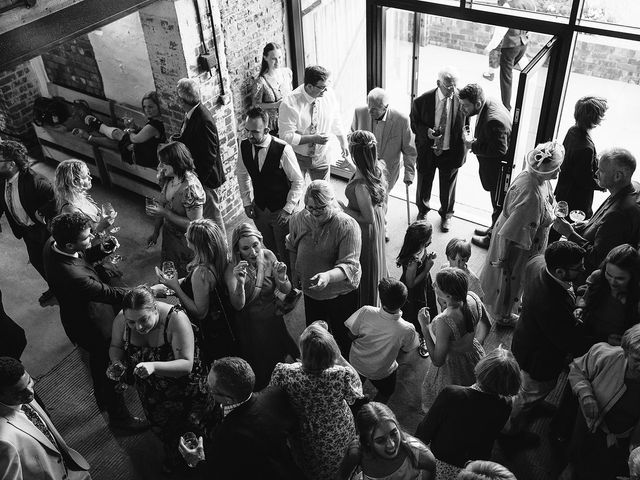 Louis and Emily's Wedding in York, North Yorkshire 78