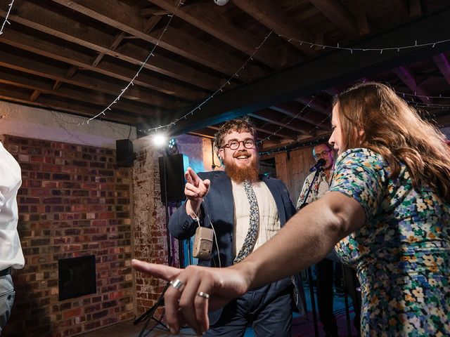 Louis and Emily's Wedding in York, North Yorkshire 86