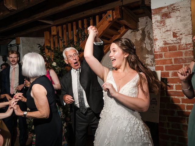 Louis and Emily's Wedding in York, North Yorkshire 87