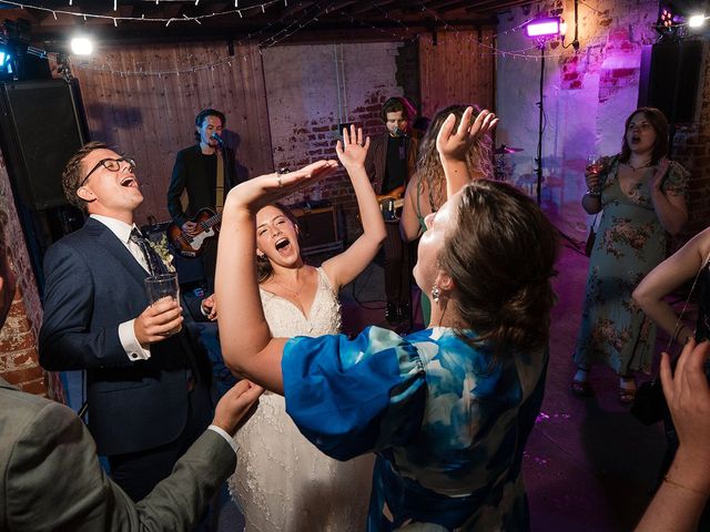 Louis and Emily's Wedding in York, North Yorkshire 91