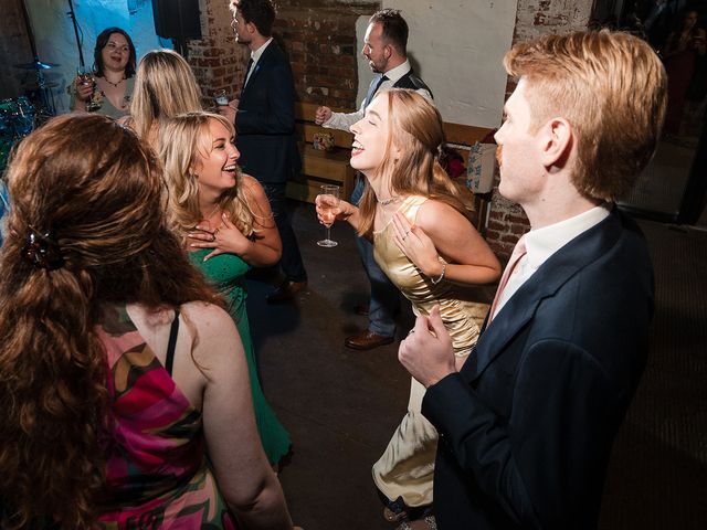 Louis and Emily's Wedding in York, North Yorkshire 92