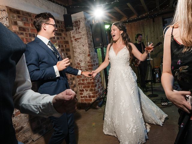 Louis and Emily's Wedding in York, North Yorkshire 95