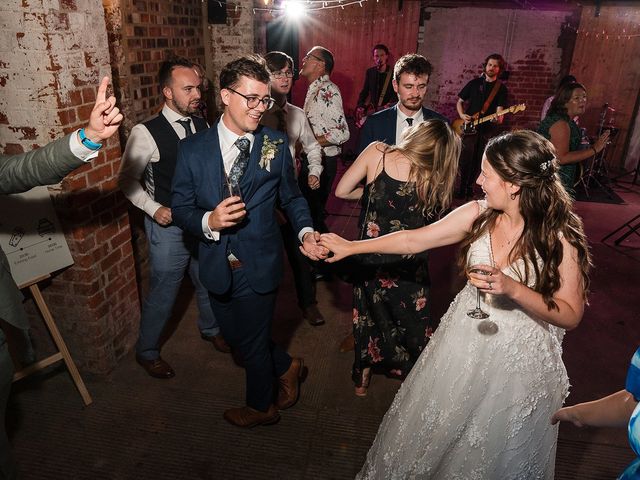 Louis and Emily's Wedding in York, North Yorkshire 96