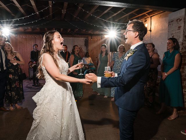 Louis and Emily's Wedding in York, North Yorkshire 97