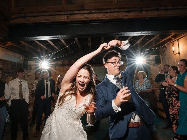 Louis and Emily's Wedding in York, North Yorkshire 98