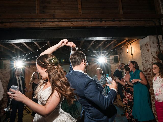 Louis and Emily's Wedding in York, North Yorkshire 99