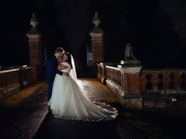 Bethan and Josh's Wedding in Hartley Wintney, Hampshire 6