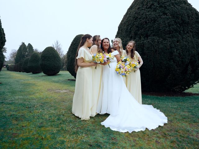 Bethan and Josh's Wedding in Hartley Wintney, Hampshire 11