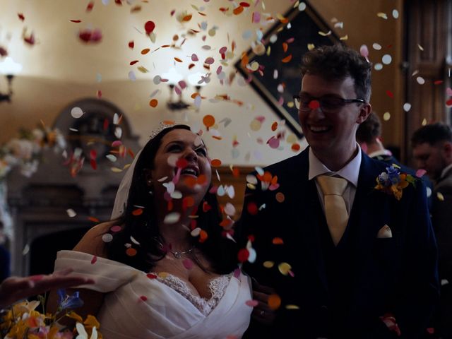 Bethan and Josh's Wedding in Hartley Wintney, Hampshire 12