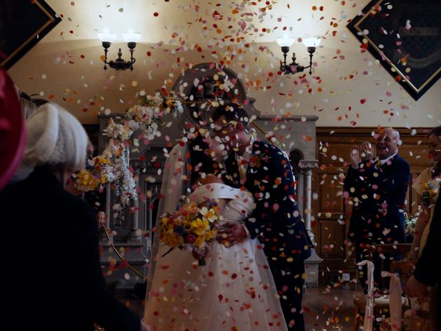 Bethan and Josh's Wedding in Hartley Wintney, Hampshire 13