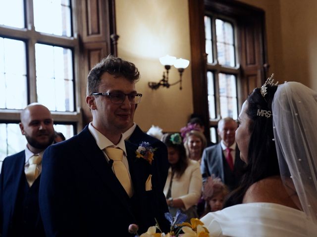 Bethan and Josh's Wedding in Hartley Wintney, Hampshire 14