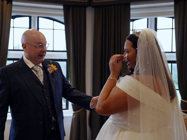 Bethan and Josh's Wedding in Hartley Wintney, Hampshire 15