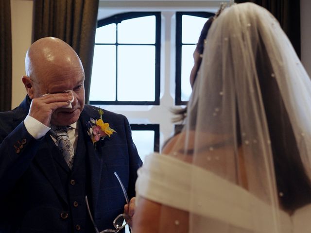 Bethan and Josh's Wedding in Hartley Wintney, Hampshire 16