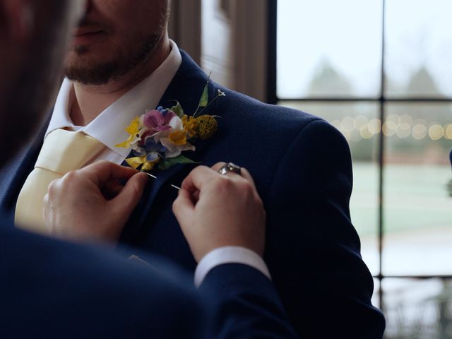 Bethan and Josh's Wedding in Hartley Wintney, Hampshire 17