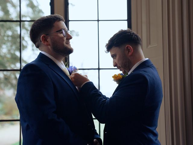 Bethan and Josh's Wedding in Hartley Wintney, Hampshire 2