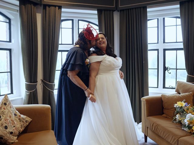 Bethan and Josh's Wedding in Hartley Wintney, Hampshire 18