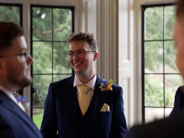Bethan and Josh's Wedding in Hartley Wintney, Hampshire 22
