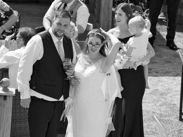 Melissa and Matt&apos;s Wedding in Kirby Muxloe, Leicestershire 44