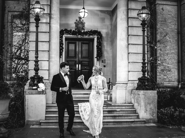 OLIVER and GEORGINA&apos;s Wedding in Hedsor, Buckinghamshire 44