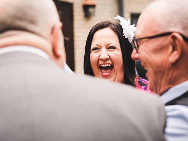 Maria and Mark&apos;s Wedding in Peterborough, Cambridgeshire 5