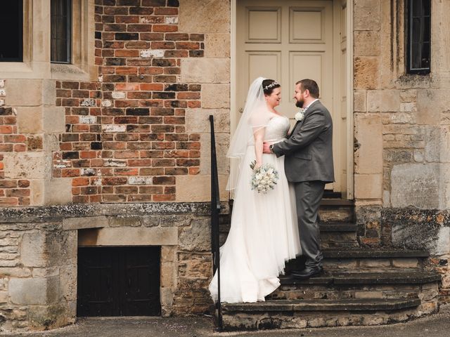 Maria and Mark&apos;s Wedding in Peterborough, Cambridgeshire 8